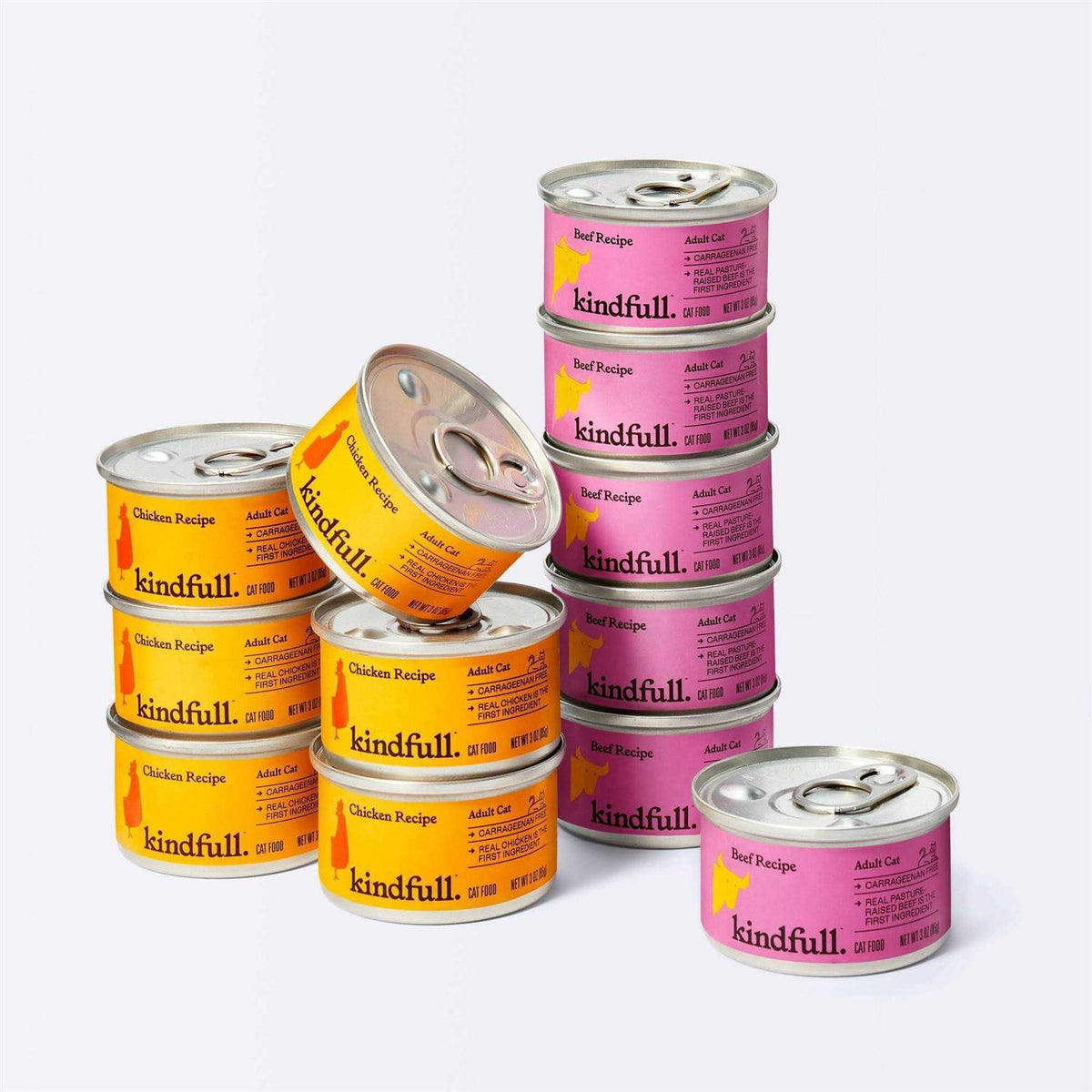 Chicken and Beef Wet Cat Food T797328