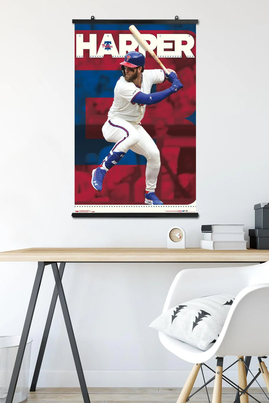 Philadelphia Phillies Wall Poster 22.375 x 34 N196