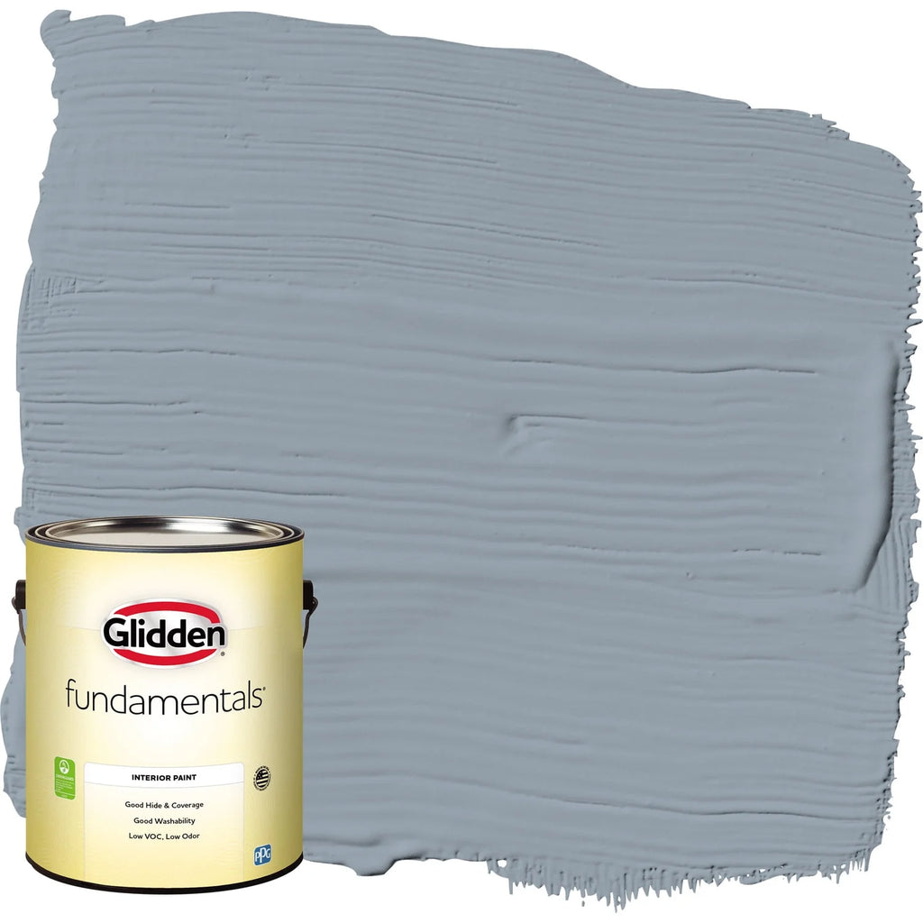 Flat Gray Interior Paint 1 Gallon W733