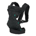 4-in-1 Convertible Ergonomic Baby Carrier 8-32 lbs Black D183