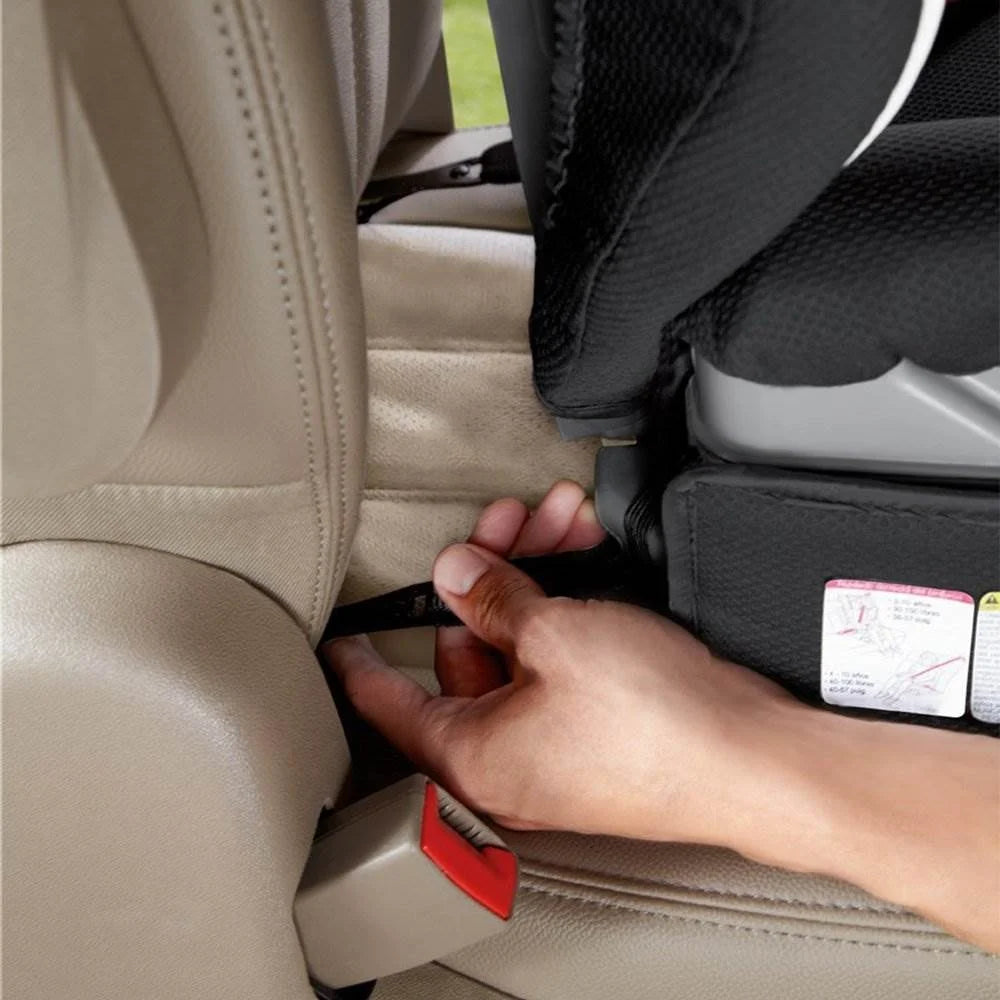 Highback Forward Facing Booster Car Seat with Latch System S4565