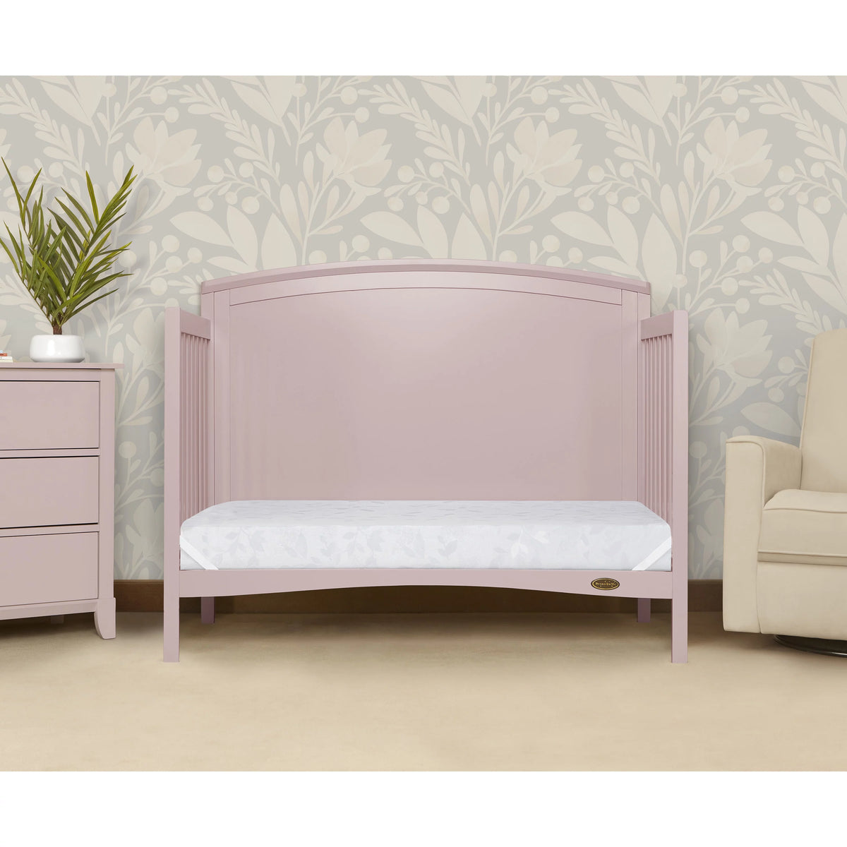4 in 1 Crib & Toddler Foam Mattress Y142207