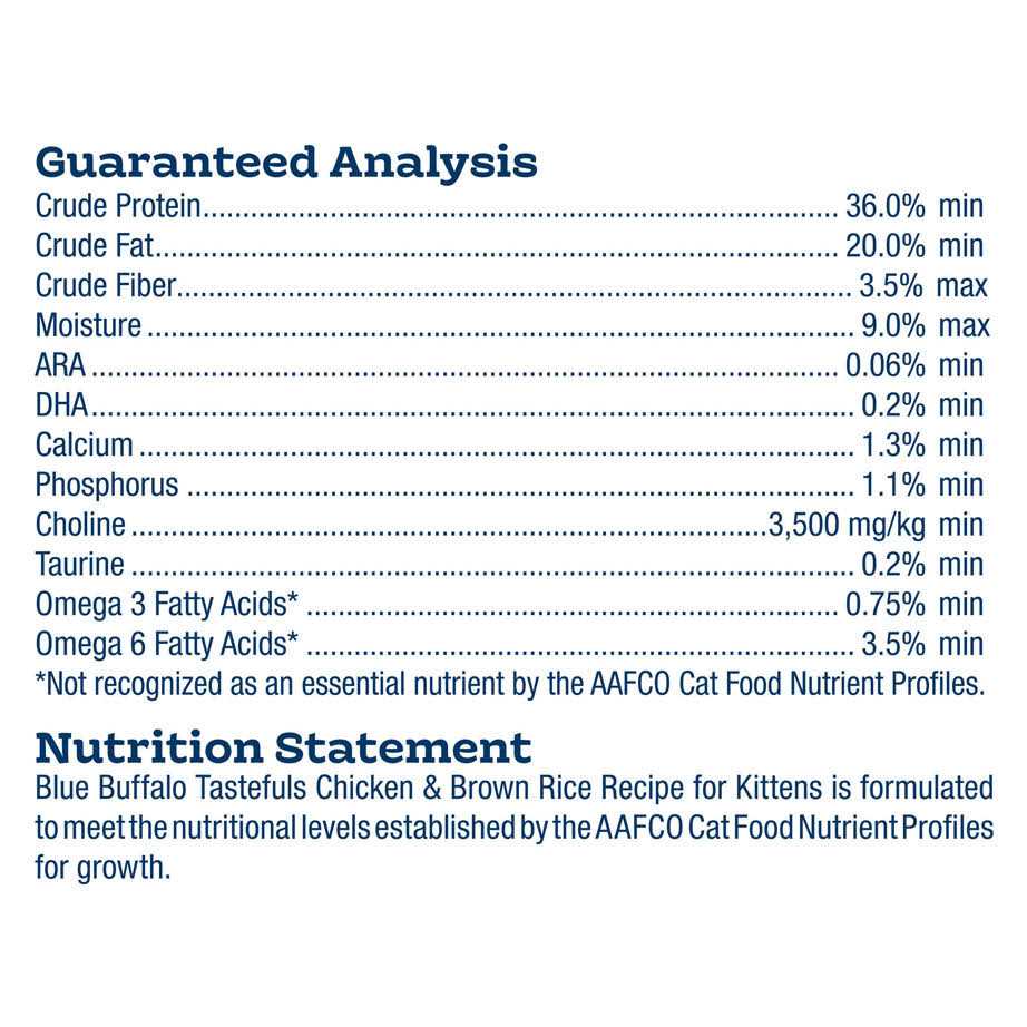 Healthy Growth Dry Kitten Food Q1073