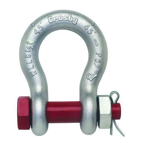8-1/2 Ton 1" Screw Pin Anchor Shackle Y7246