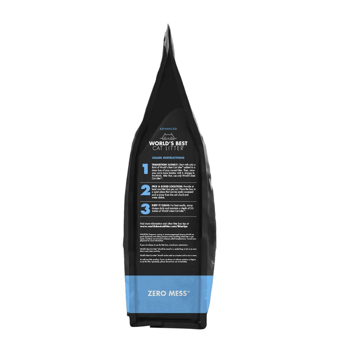 Advanced Zero Mess Cat Litter J4160