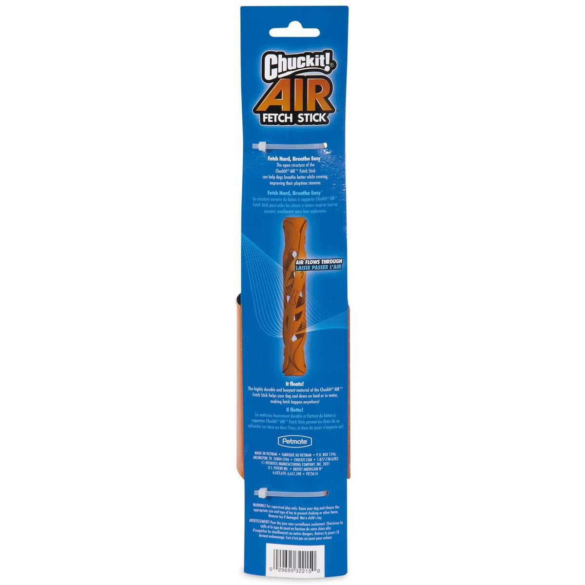 Air Fetch Stick Dog Toy K92777