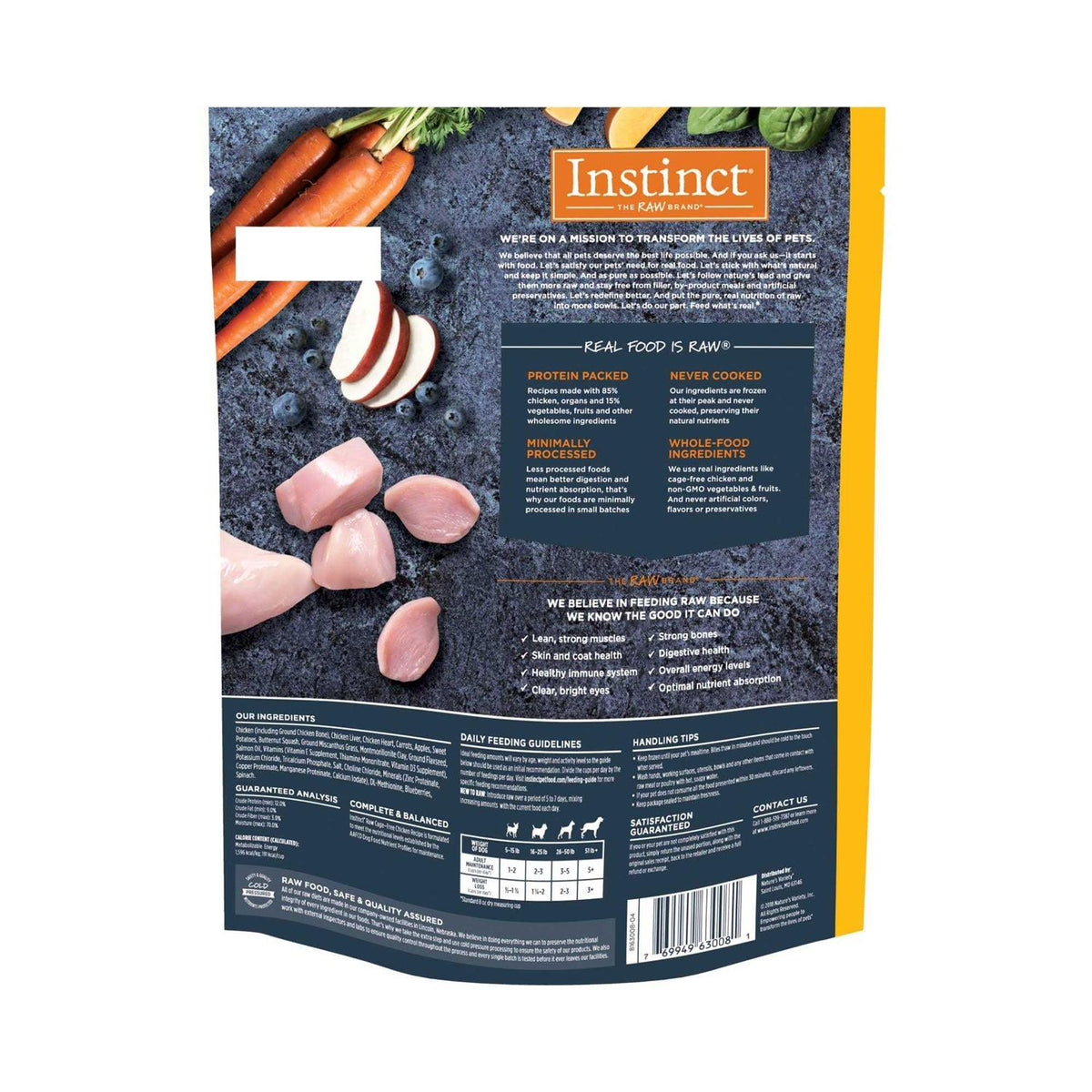 Frozen Dog Food M816455
