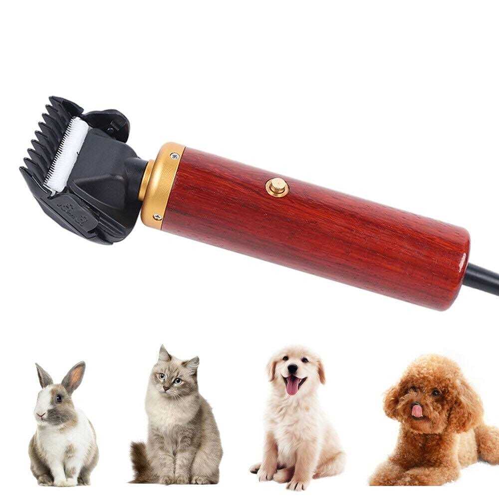 55W Electric Pet Clipper Animal Hair Trimmer Grooming P10688