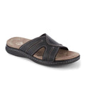 Men's Black Slide Size 8 V4675