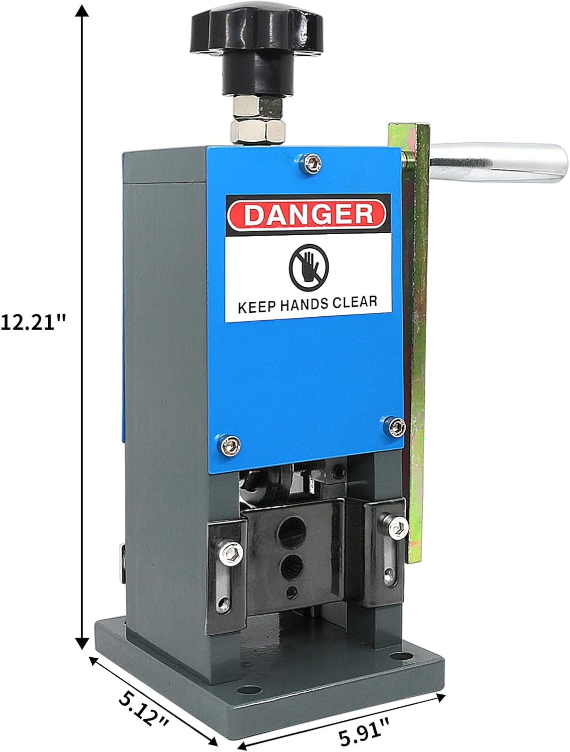 Manual Wire Stripping Machine 0.06-1inch Portable Copper Wire Peeler L5343