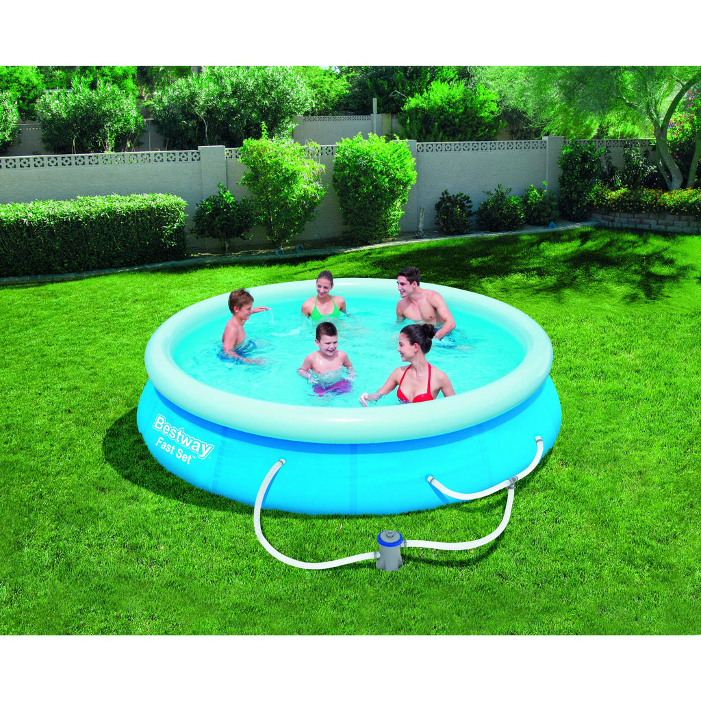 Fast Set Outdoor Swimming Pool Set 12 feet x 30 inches K83714