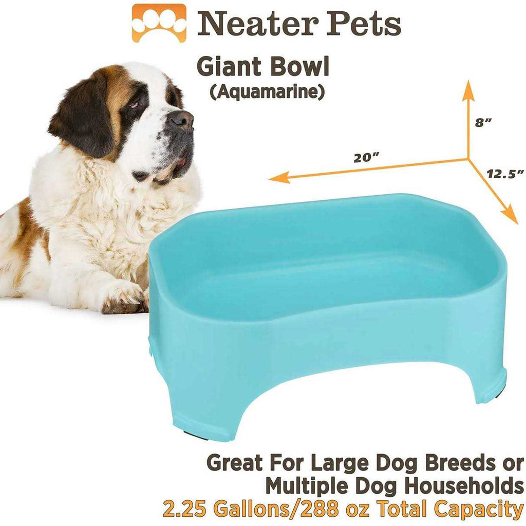 Bowl with Leg Extensions Dog Water Dish J25348