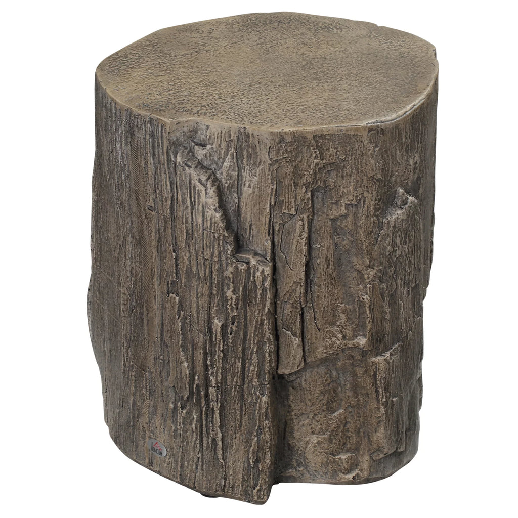 Natural Tree Stump Side Table R315