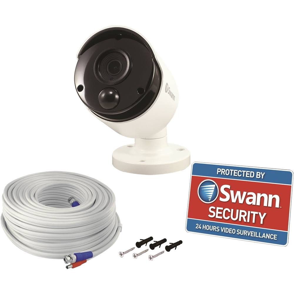 Wired Outdoor Security Camera B293522
