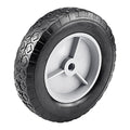 8 in. Solid Rubber Tire with PVC Hub E916996