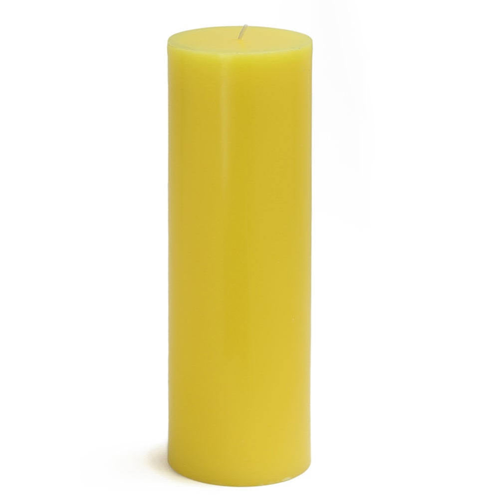 Red 3 x 9 in. Pillar Candles U6998