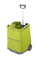 Soft-Sided Folding Cart 50 lbs. Capacity with 4 Flat-Free Wheels D602