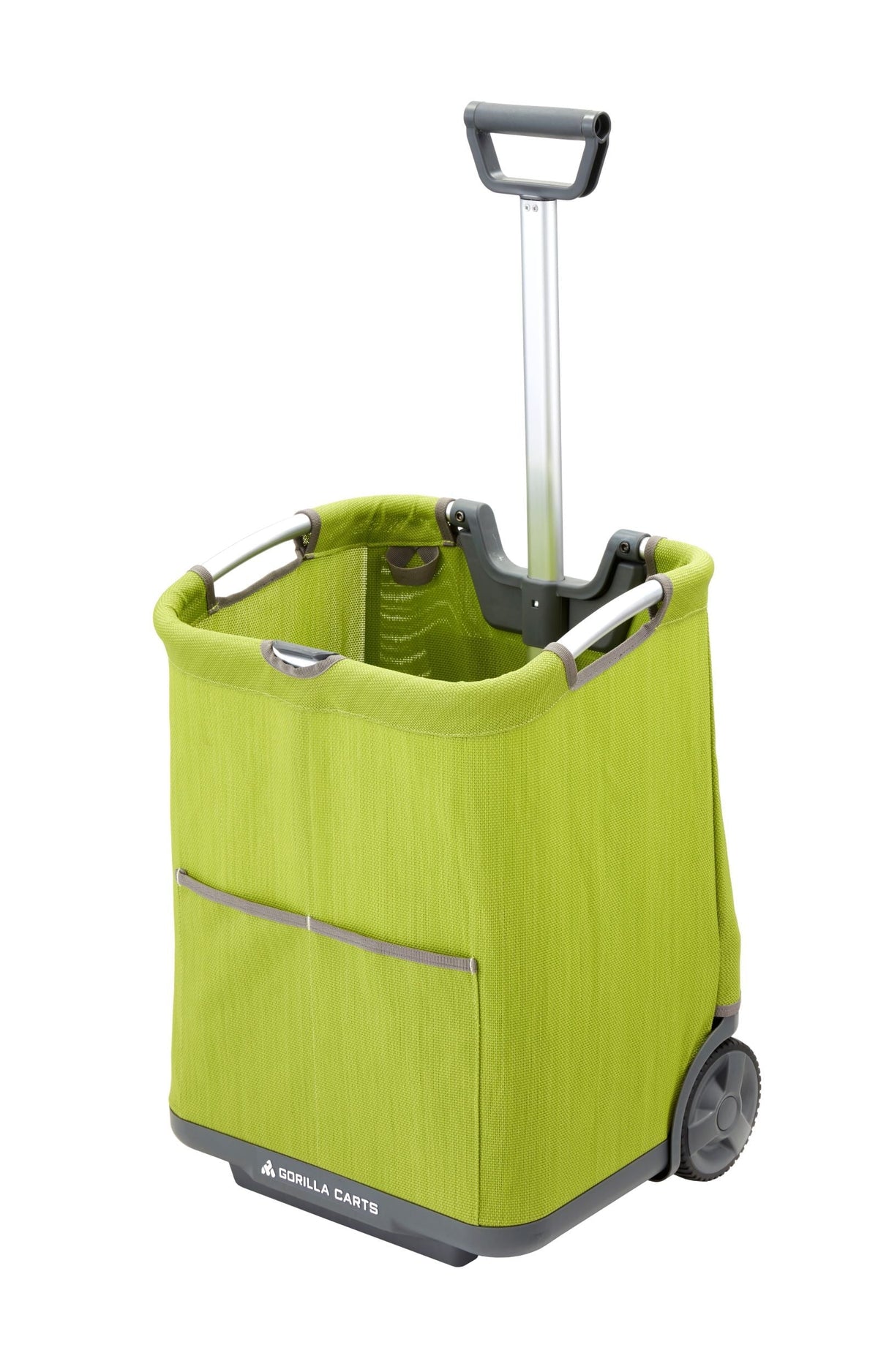 Soft-Sided Folding Cart 50 lbs. Capacity with 4 Flat-Free Wheels D602