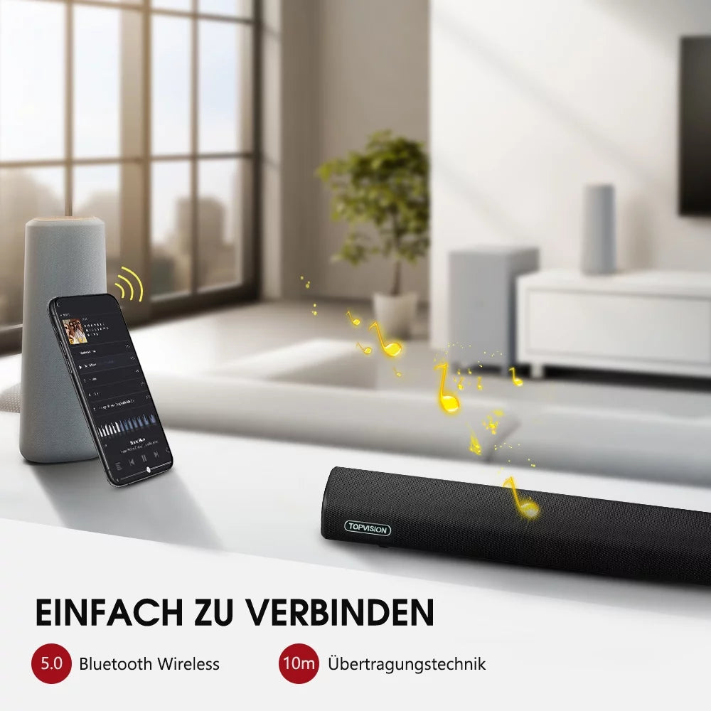 2.1CH Sound Bar with Subwoofer N431