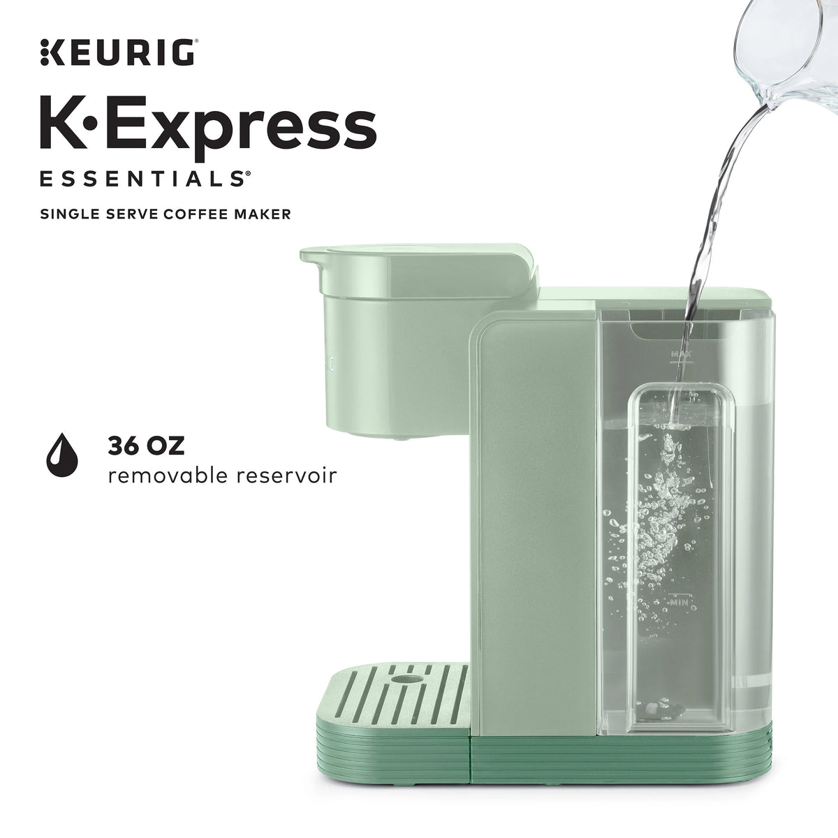 Single Serve K-Cup Pod Coffee Maker B940111