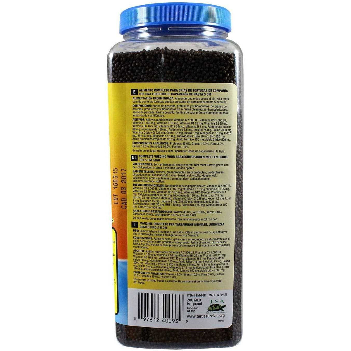 Natural Aquatic Turtle Food E112254