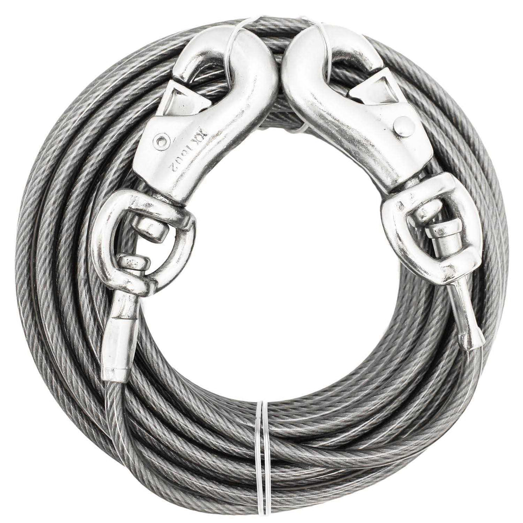 Dog Cable Tie Out 20 ft F70494