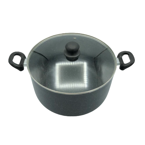 30cm Aluminum Stock Pot with Lid O756774
