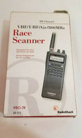 100 Channel VHF/UHF/Air/800 MHz Scanner E6314