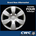 16-inch Wheel Covers Set of 4 D80879