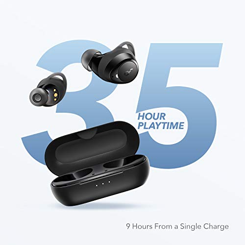 True Wireless Earbuds, 40H Playtime, IPX7 Waterproof D686