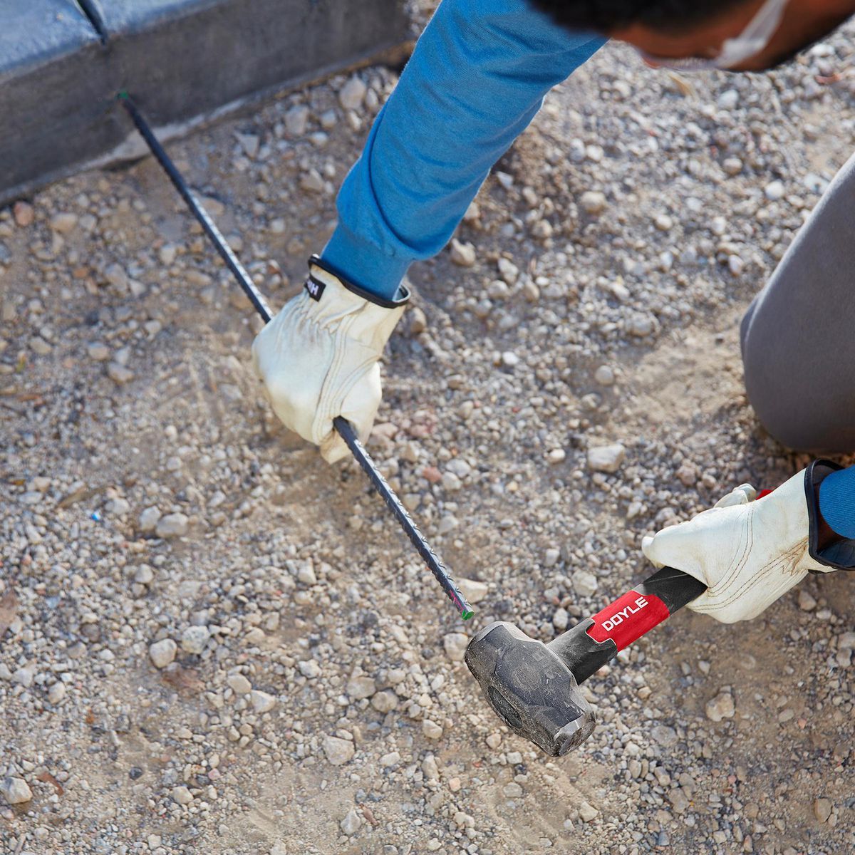 Steel Drilling Hammer Q394163