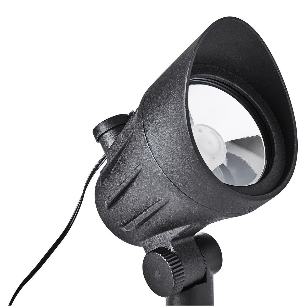75 Lumen 13 in. Solar LED Glass Spot Light L34490