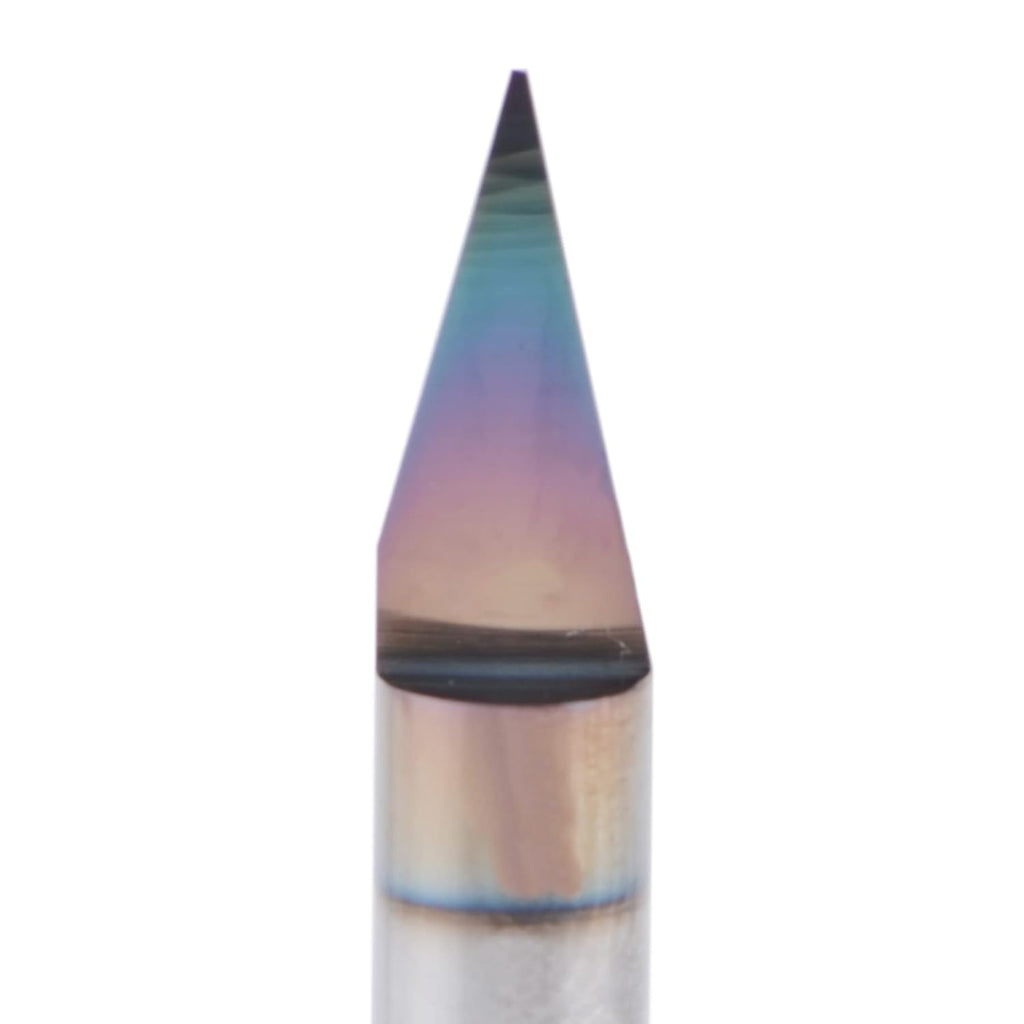 Carbide V Groove Bit 30 Degree 1/4 Shank Pack of 2 V531542