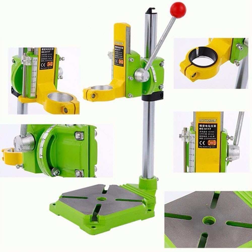 Floor Drill Press Stand with Cast Iron Vise K85776