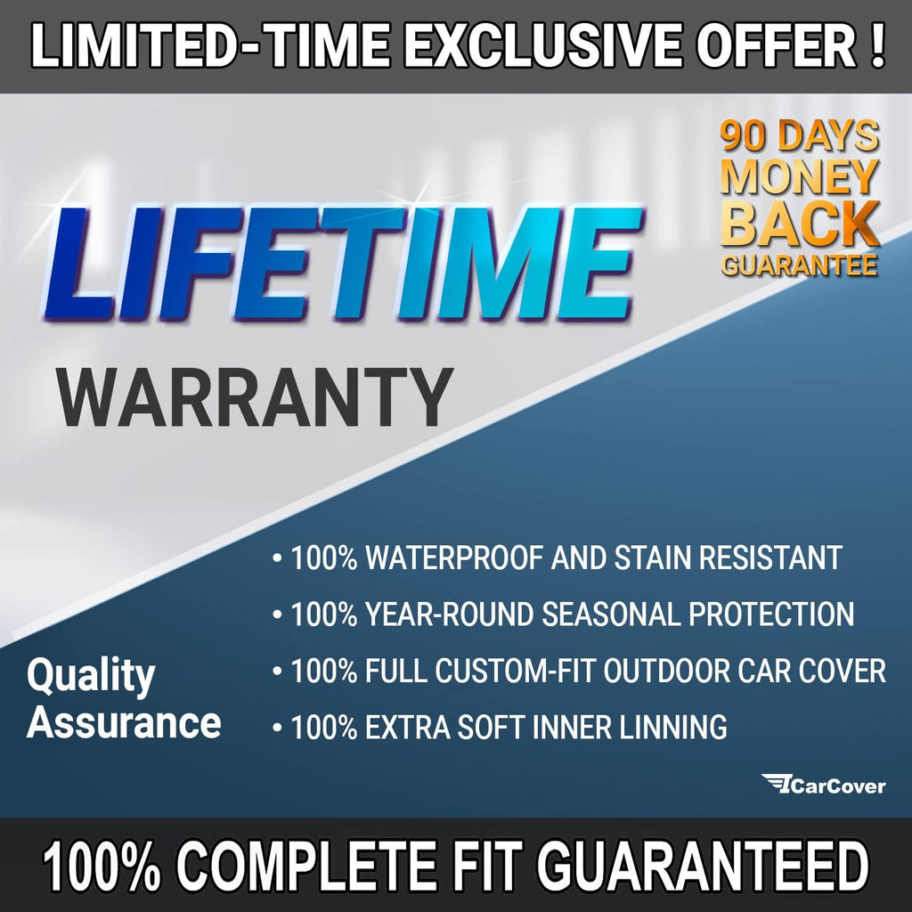 Waterproof Full Car Cover with Straps C4135