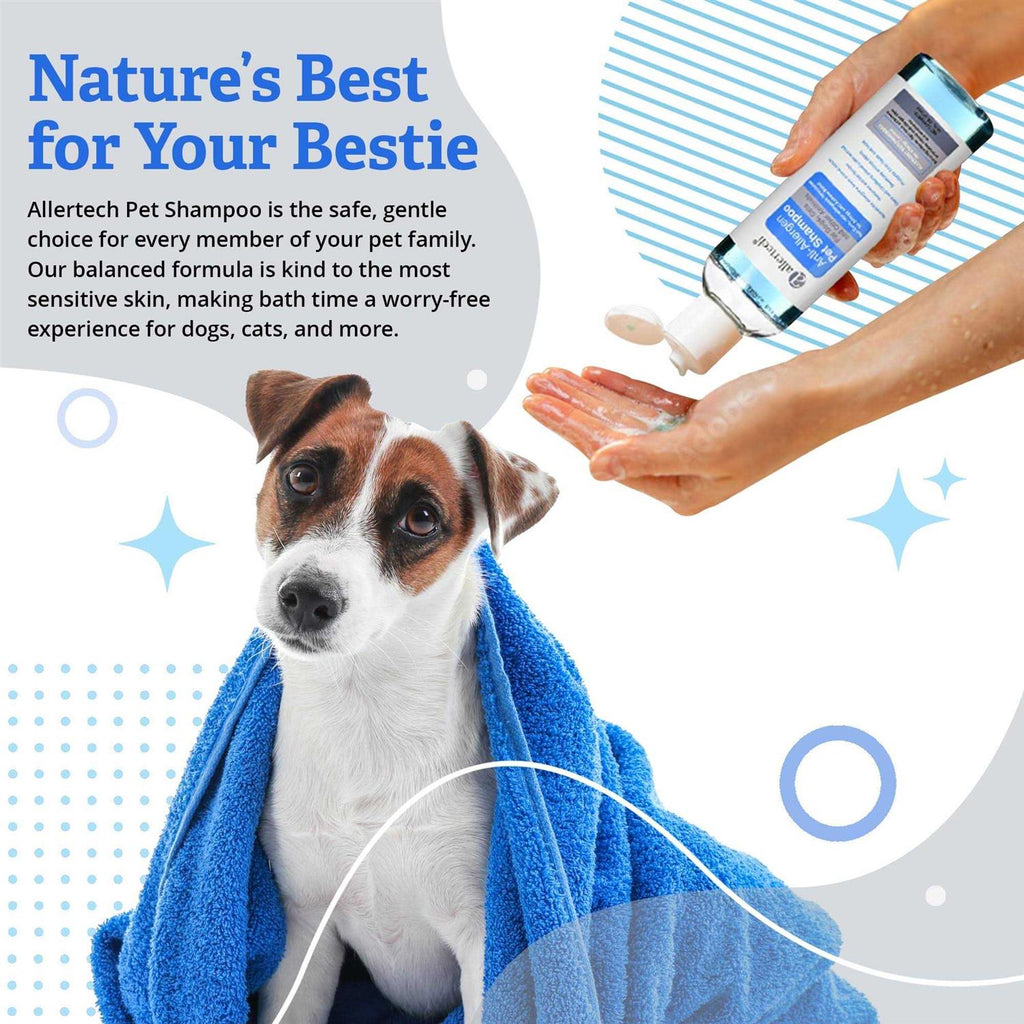 Anti-Allergen Pet Shampoo 16-oz Bottle X47570
