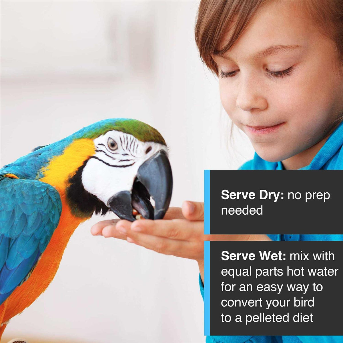 Enrichment Food for Small Parrots D2227