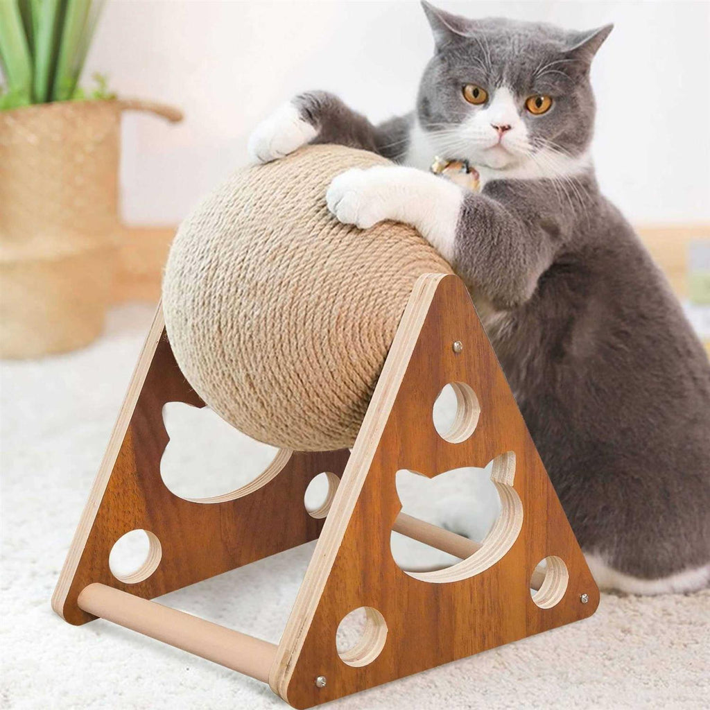 Natural Sisal Cat Scratching Ball R74233