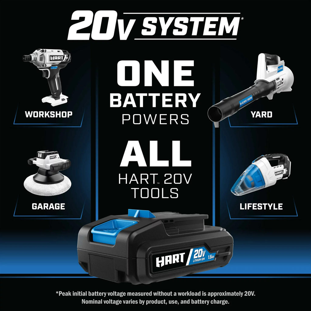 20-Volt Cordless 1/2-inch Hammer Drill Kit H4374