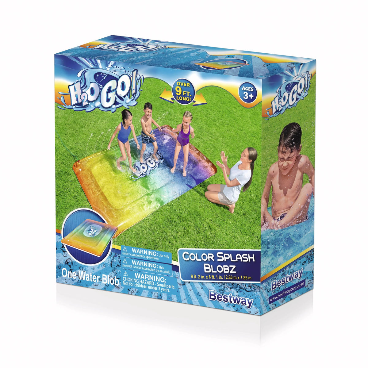 Water-Filled Splash Pad W680