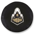 Black Vinyl Spare Tire Cover Y46043