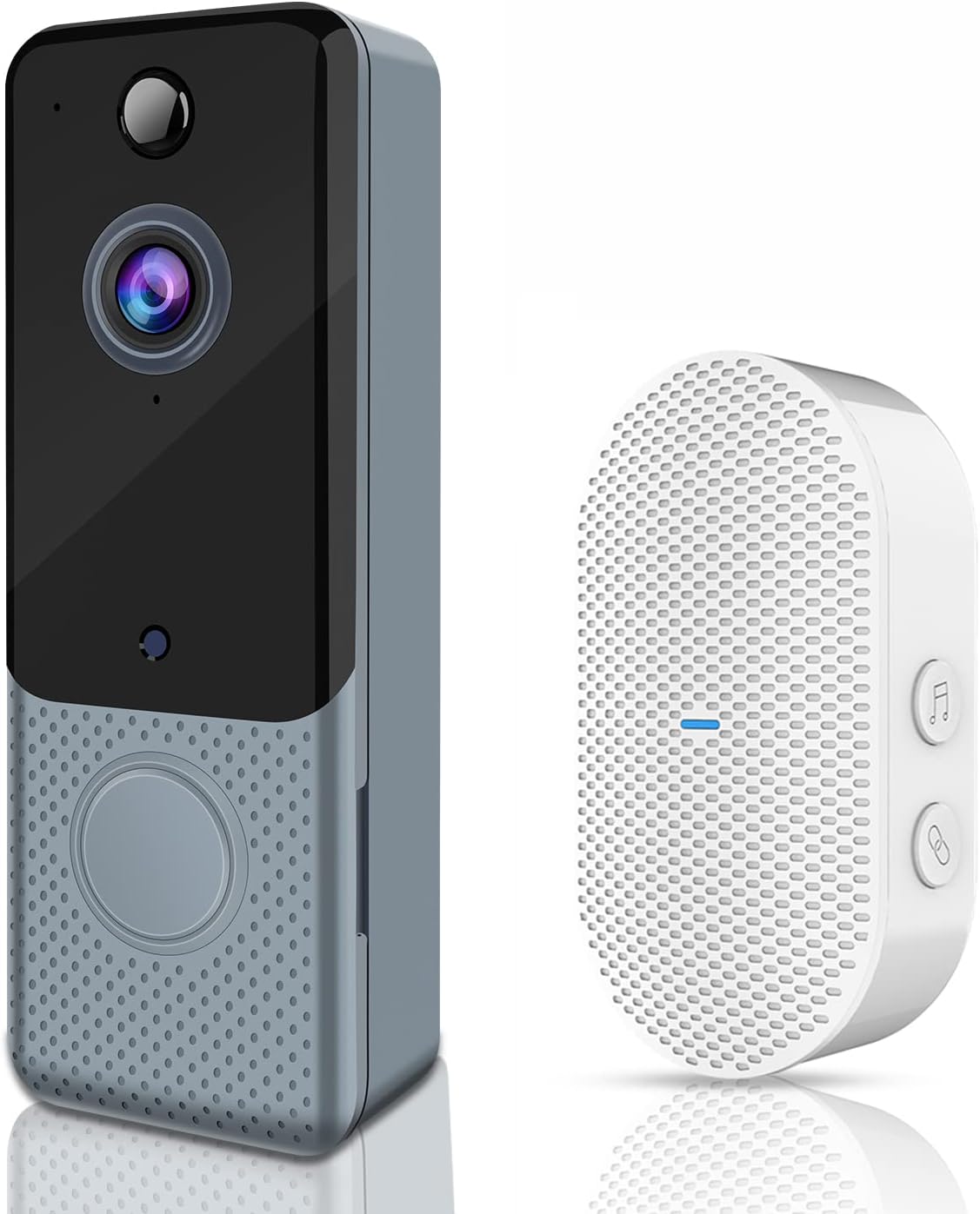 Wireless Video Doorbell Camera 1080P WiFi with Chime G1236