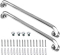 2 Pack 32 Inch Stainless Steel Shower Grab Bar R920942