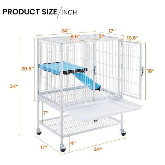 Small Pet Cage S633
