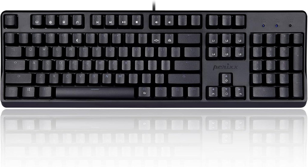 Wired USB Mechanical Gaming Keyboard U21462