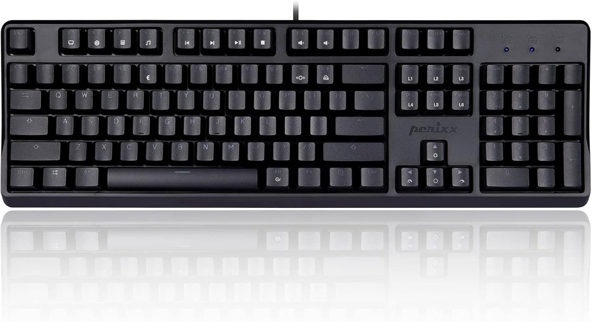 Wired USB Mechanical Gaming Keyboard U21462