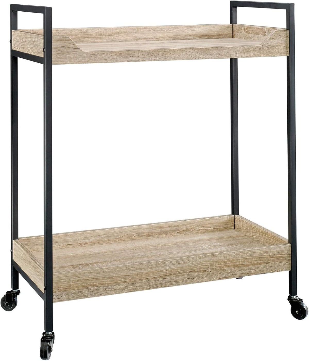 Smoked Oak Cart I985