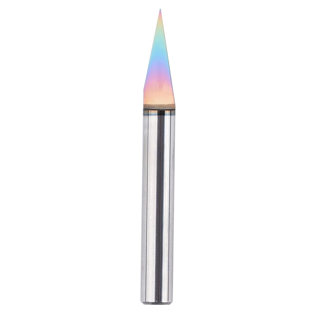 Carbide V Groove Bit 30 Degree 1/4 Shank Pack of 2 V531542