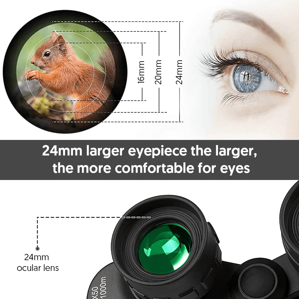 20x50 Waterproof Binoculars O5249