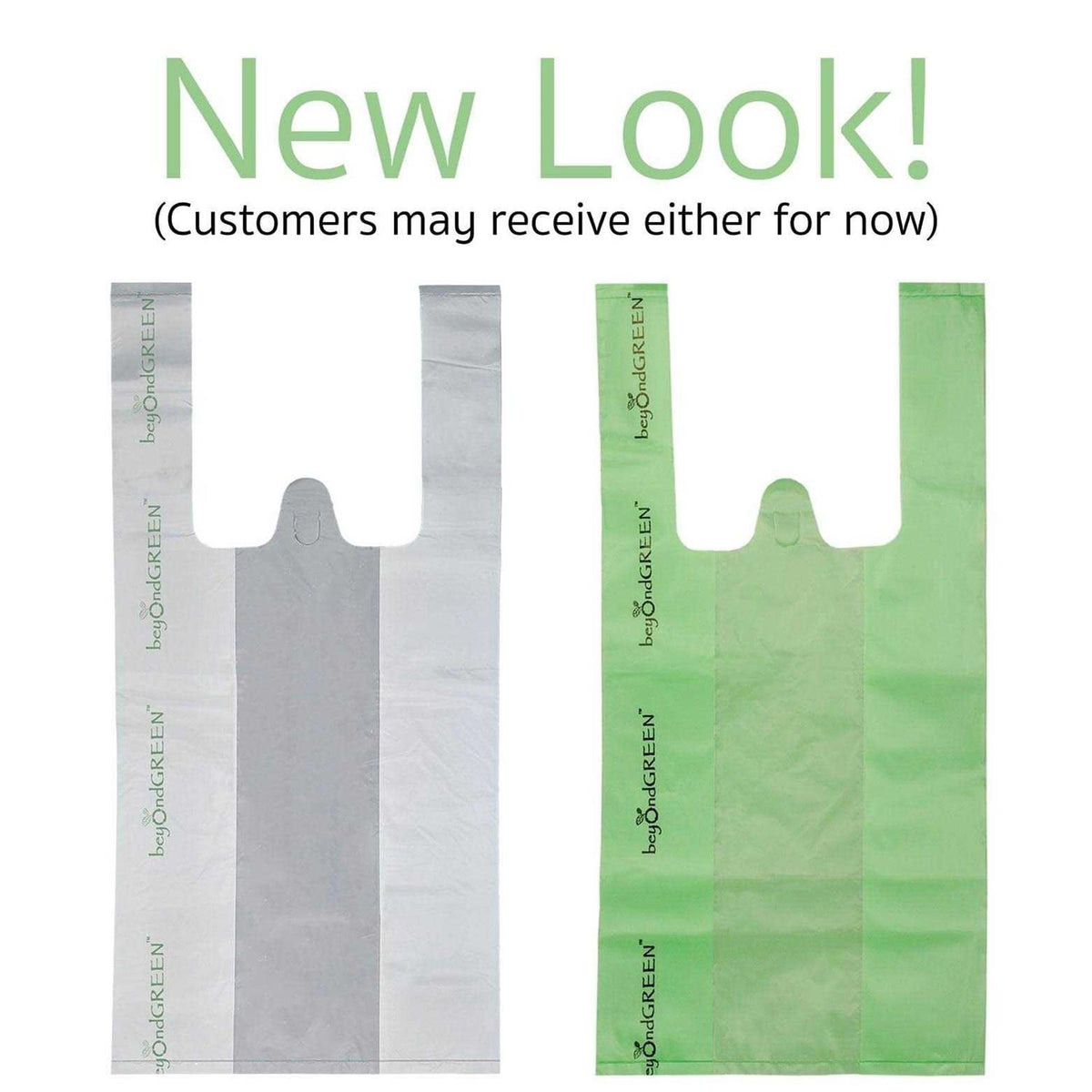 Plant-Based Cat Litter Waste Bags V498